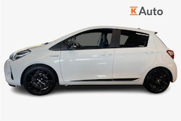valkoinen Toyota Yaris 2019 kuva 5.