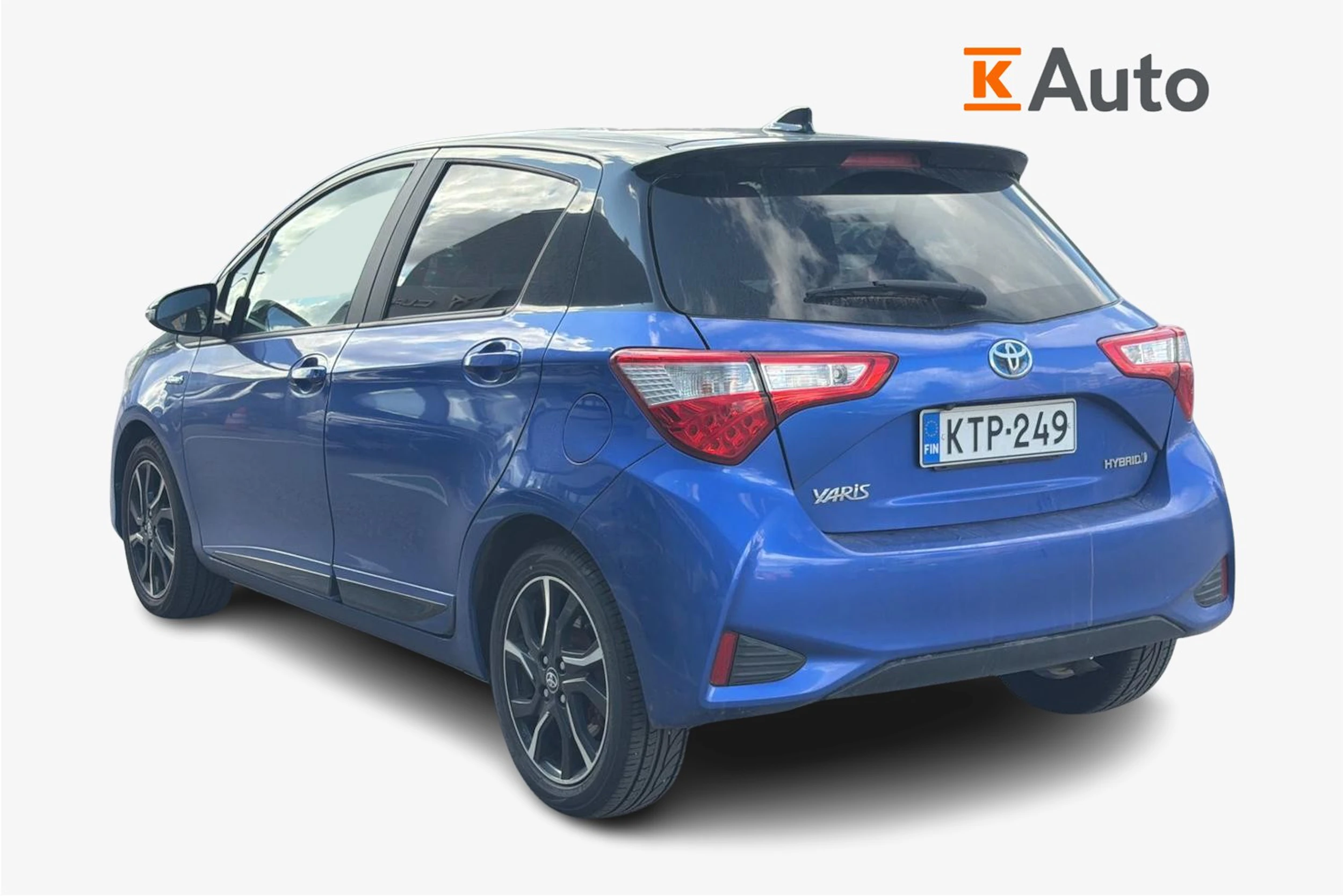 sininen Toyota Yaris 2019 kuva 2.