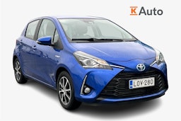 sininen Toyota Yaris 2019 kuva 1.