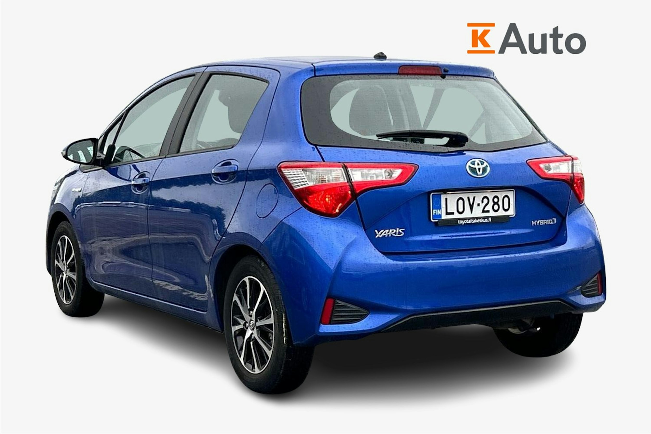 sininen Toyota Yaris 2019 kuva 2.