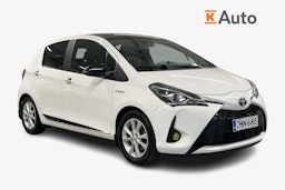 valkoinen Toyota Yaris 2019 kuva 1.