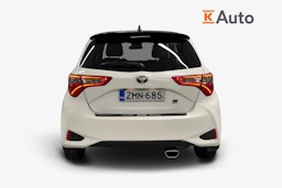 valkoinen Toyota Yaris 2019 kuva 3.