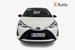 valkoinen Toyota Yaris 2019 kuva 5.