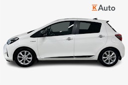 valkoinen Toyota Yaris 2019 kuva 6.