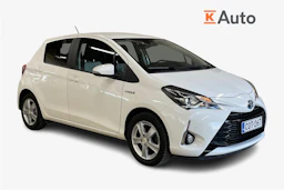 Valkoinen Toyota Yaris 2020 kuva 1.