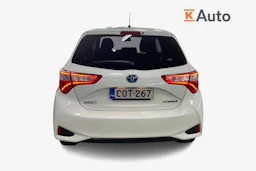 Valkoinen Toyota Yaris 2020 kuva 4.