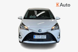 Valkoinen Toyota Yaris 2020 kuva 5.