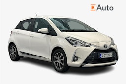 valkoinen Toyota Yaris 2020 kuva 1.