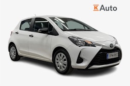 valkoinen Toyota Yaris 2020 kuva 1.