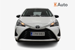 valkoinen Toyota Yaris 2020 kuva 4.