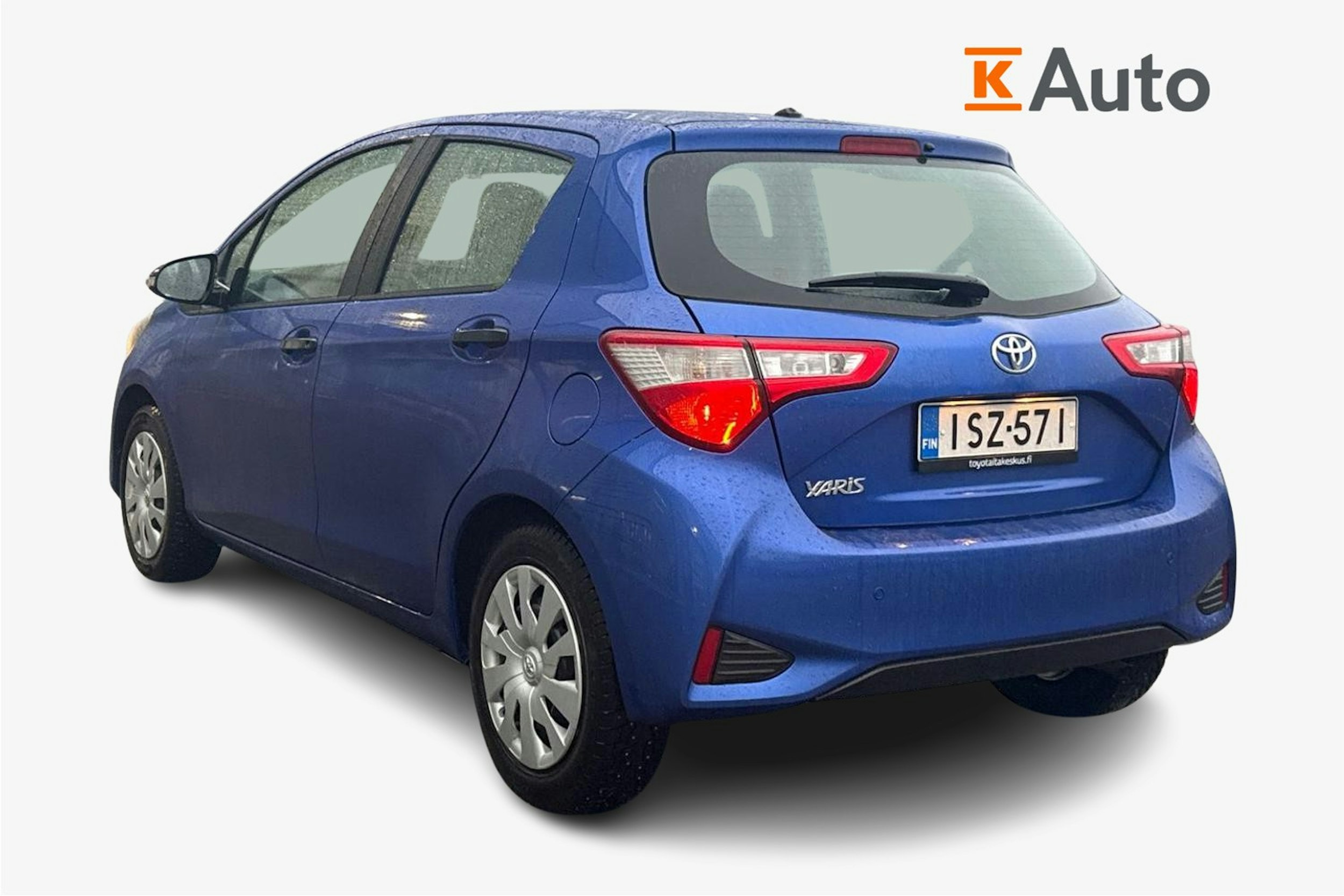 sininen Toyota Yaris 2020 kuva 2.