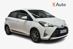 valkoinen Toyota Yaris 2020 kuva 1.