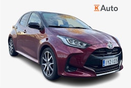 punainen Toyota Yaris 2020 kuva 1.