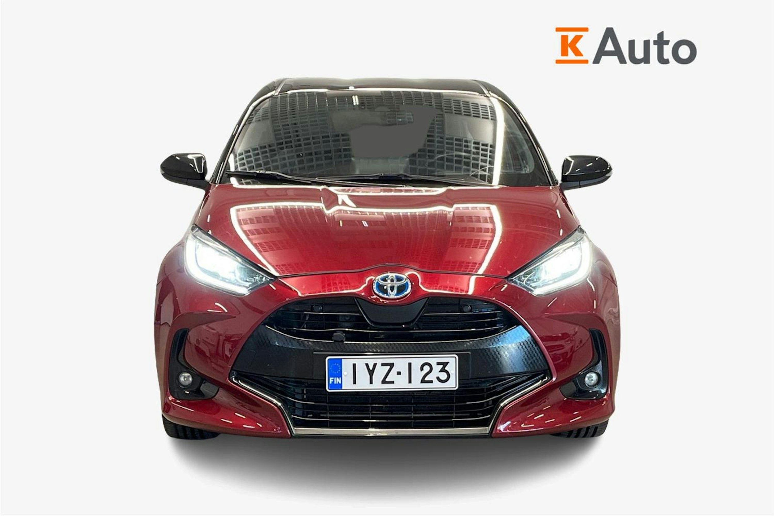 punainen Toyota Yaris 2020 kuva 5.