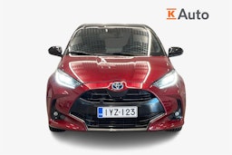 punainen Toyota Yaris 2020 kuva 5.