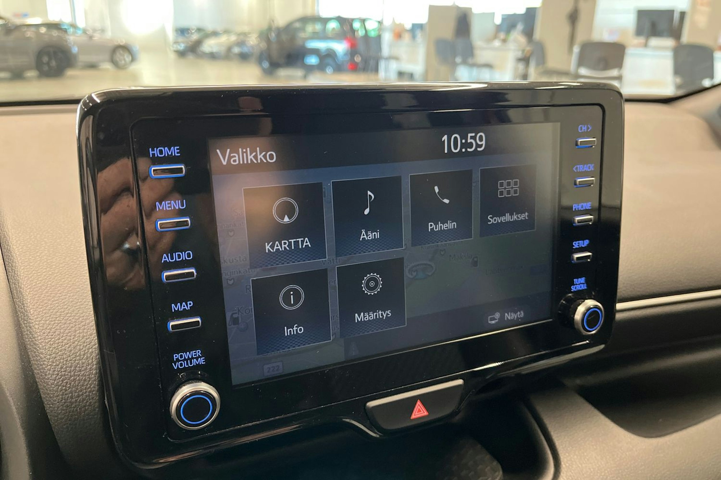 punainen Toyota Yaris 2020 kuva 21.