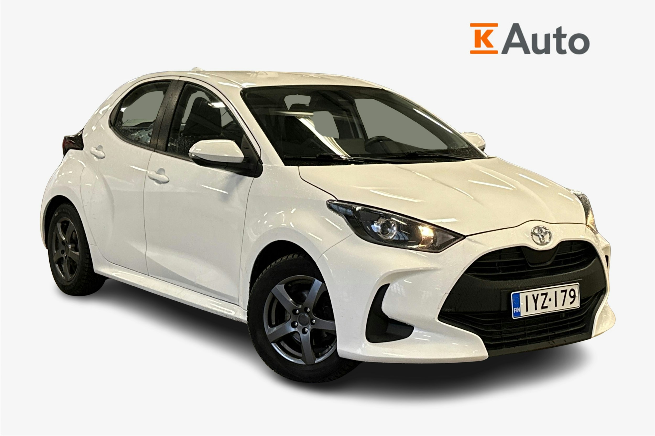 valkoinen Toyota Yaris 2020 kuva 1.