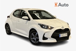 valkoinen Toyota Yaris 2020 kuva 1.