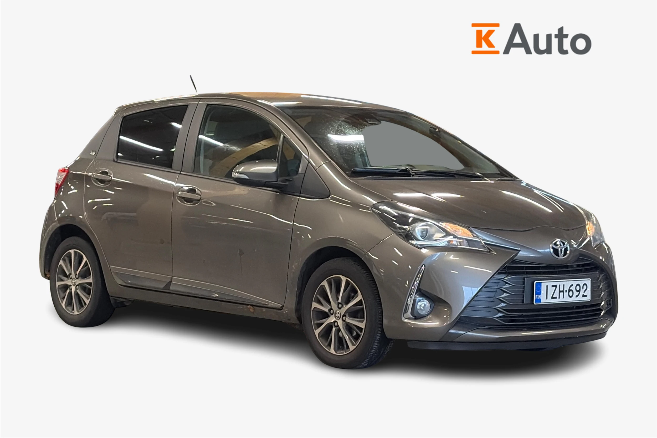 harmaa Toyota Yaris 2020 kuva 1.