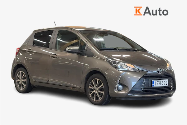 Toyota Yaris 1,5 Dual VVT-i Y20 Edition 5ov Multidrive S | Juuri tullut! | Heti ajoon! |