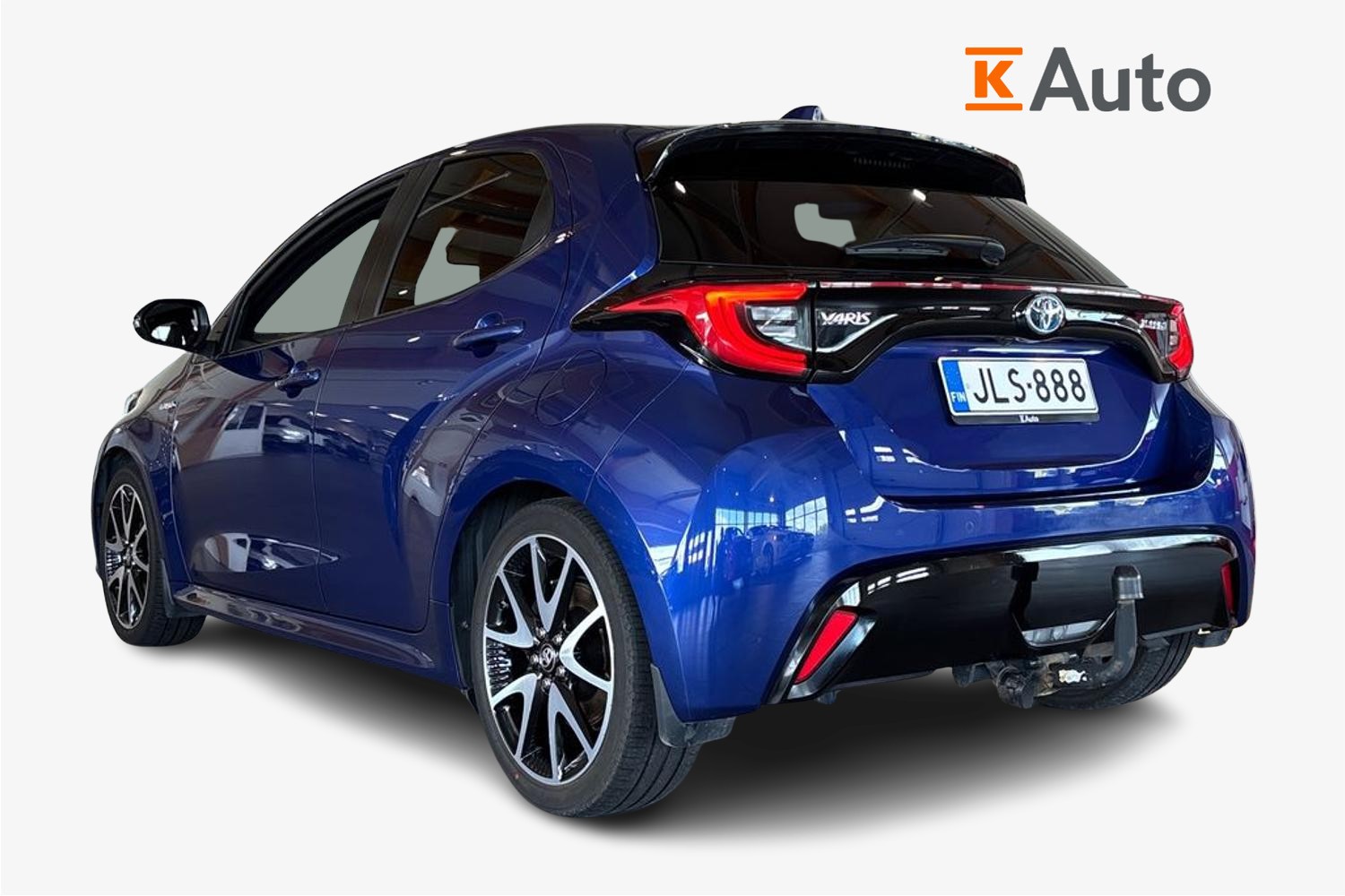 Toyota Yaris 1,5 Hybrid Premium 2020, kuva 2/25