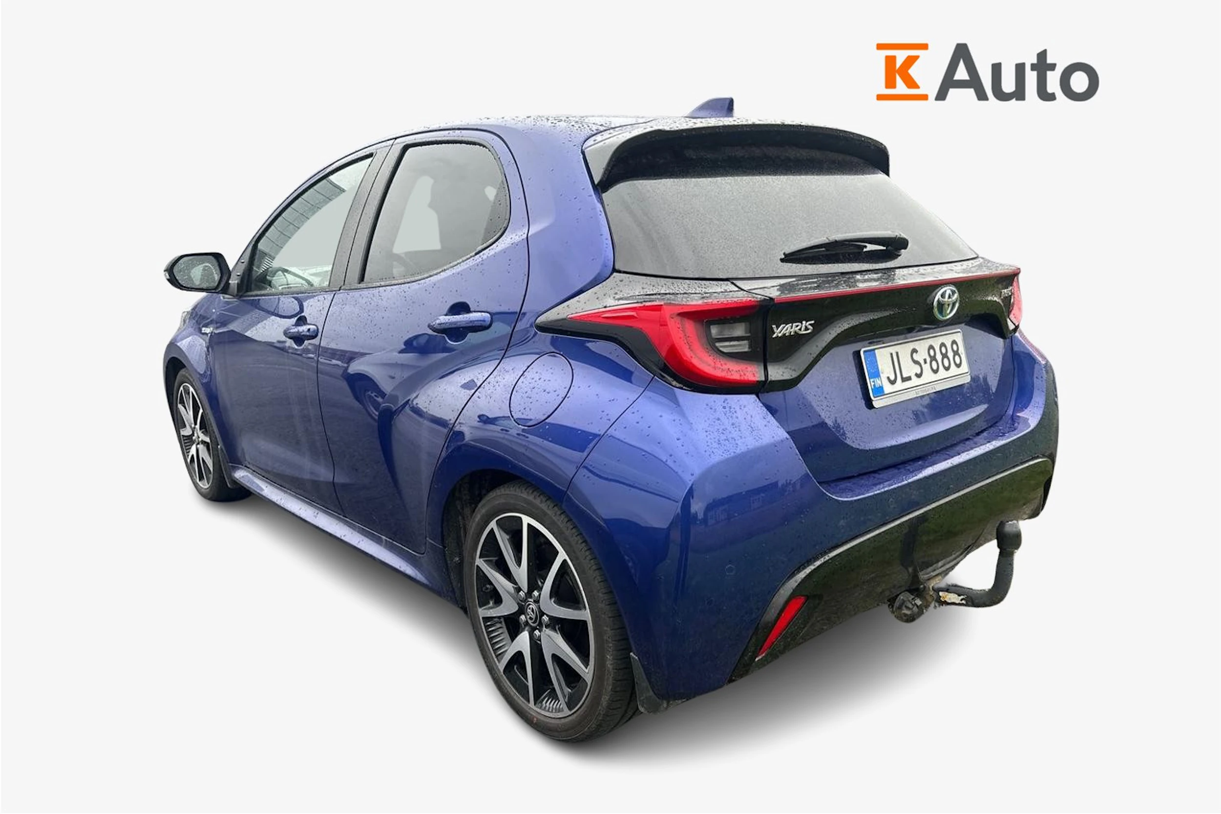 Sininen Toyota Yaris 2020 kuva 2.