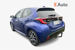 Sininen Toyota Yaris 2020 kuva 2.