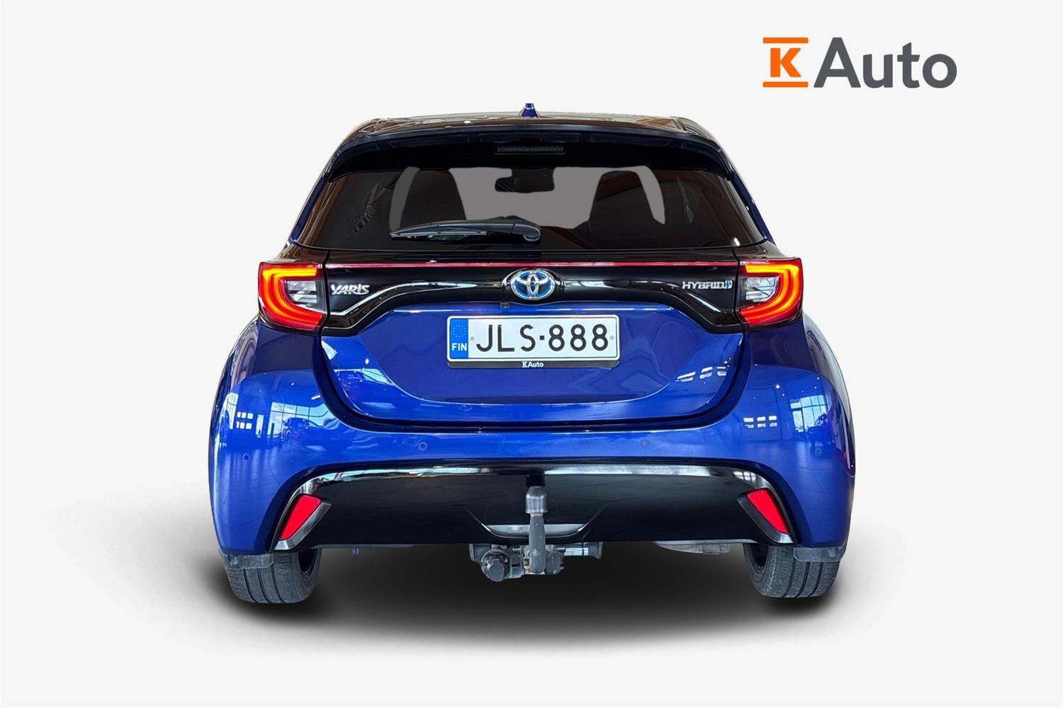 Toyota Yaris 1,5 Hybrid Premium 2020, kuva 3/25