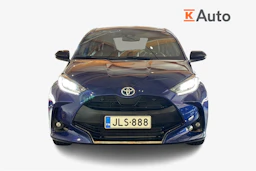 Sininen Toyota Yaris 2020 kuva 4.
