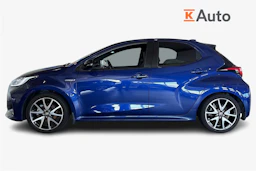 Sininen Toyota Yaris 2020 kuva 5.