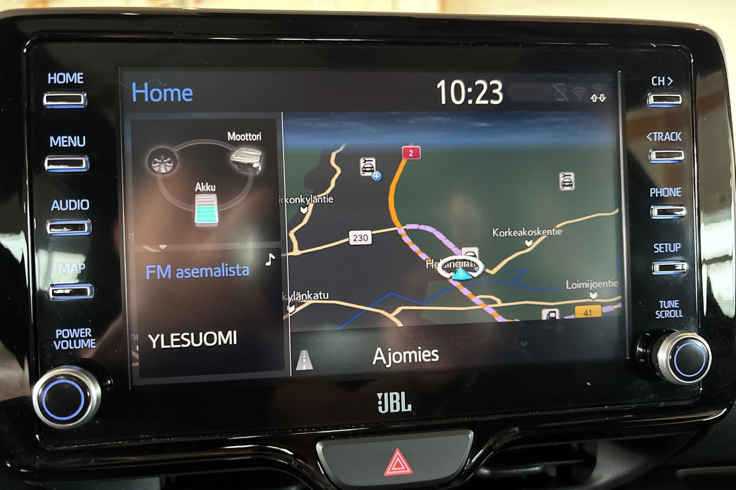 Sininen Toyota Yaris 2020 kuva 15.