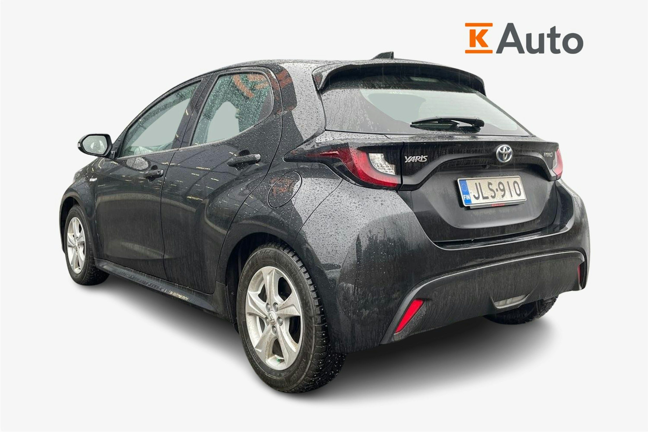 musta Toyota Yaris 2020 kuva 2.