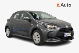 harmaa Toyota Yaris 2020 kuva 1.