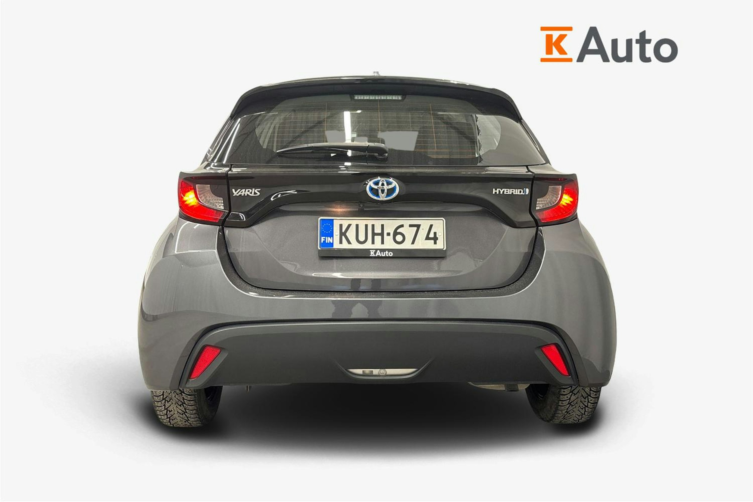 harmaa Toyota Yaris 2020 kuva 3.