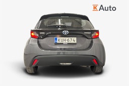 harmaa Toyota Yaris 2020 kuva 3.