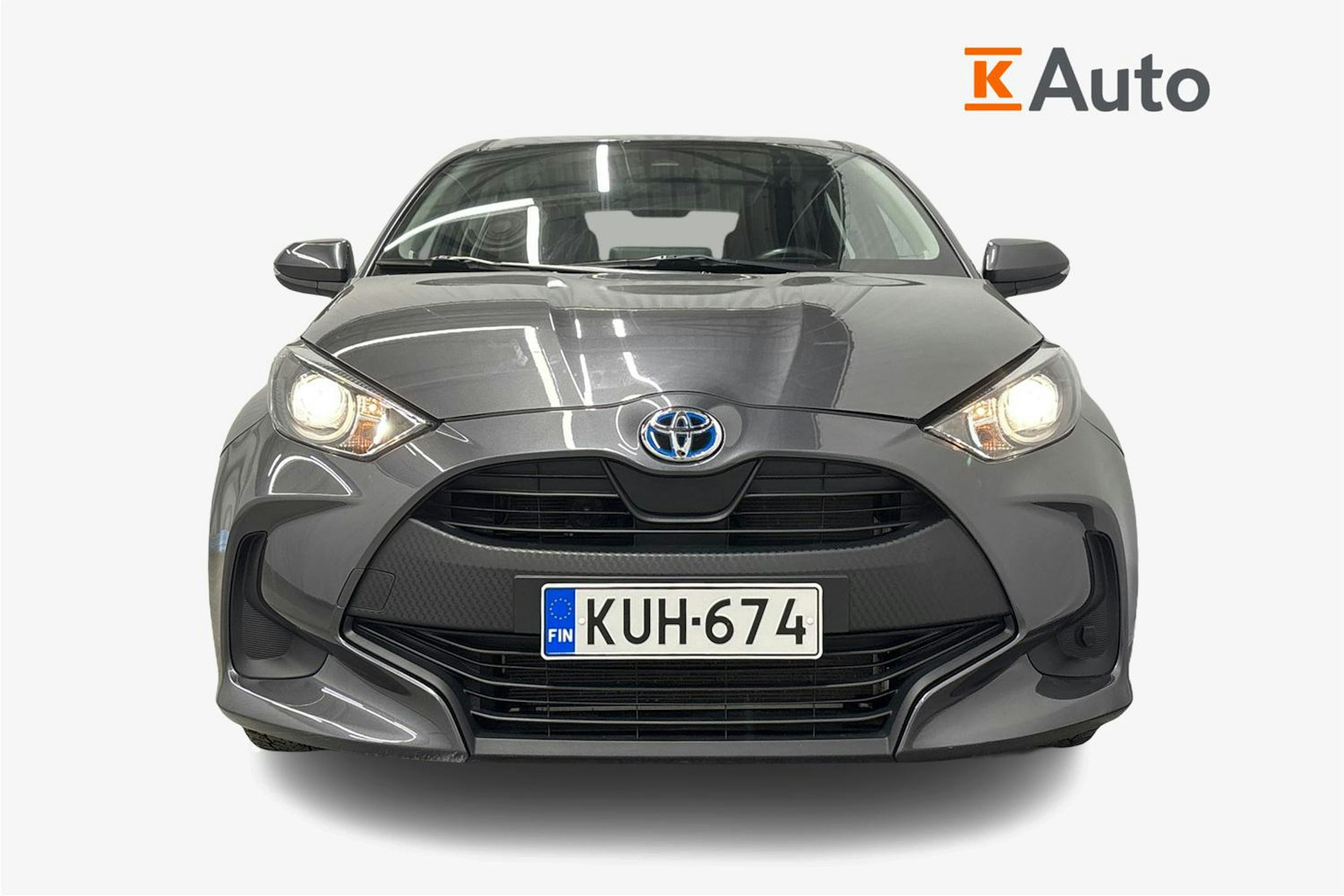 harmaa Toyota Yaris 2020 kuva 5.