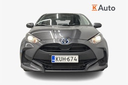 harmaa Toyota Yaris 2020 kuva 5.