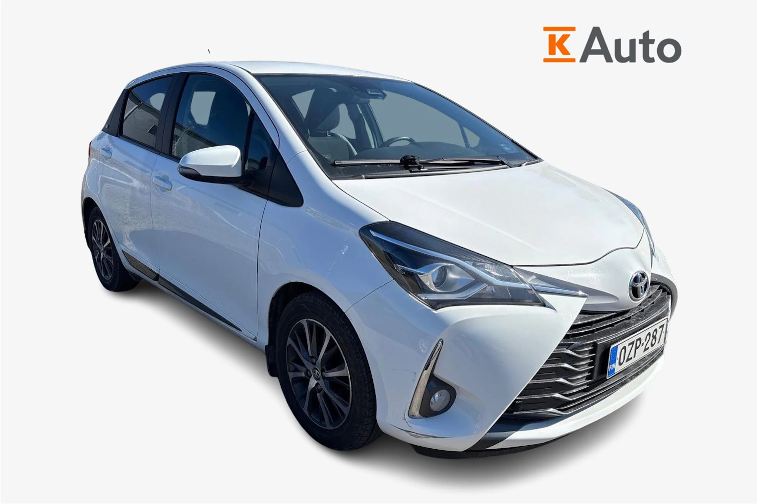 valkoinen Toyota Yaris 2020 kuva 1.