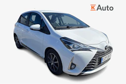 valkoinen Toyota Yaris 2020 kuva 1.