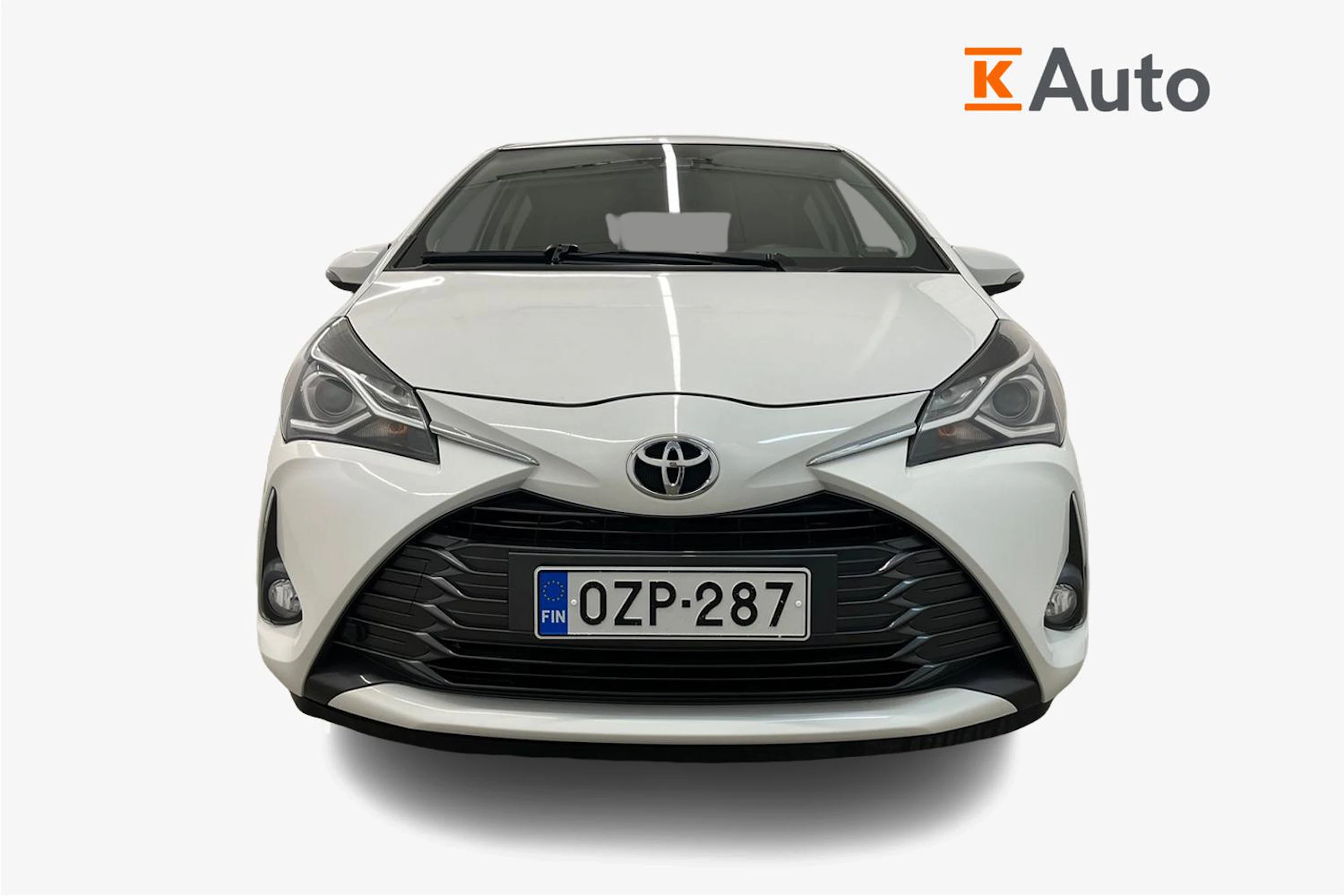 valkoinen Toyota Yaris 2020 kuva 4.