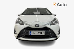 valkoinen Toyota Yaris 2020 kuva 4.