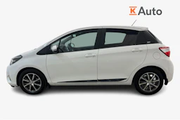 valkoinen Toyota Yaris 2020 kuva 5.