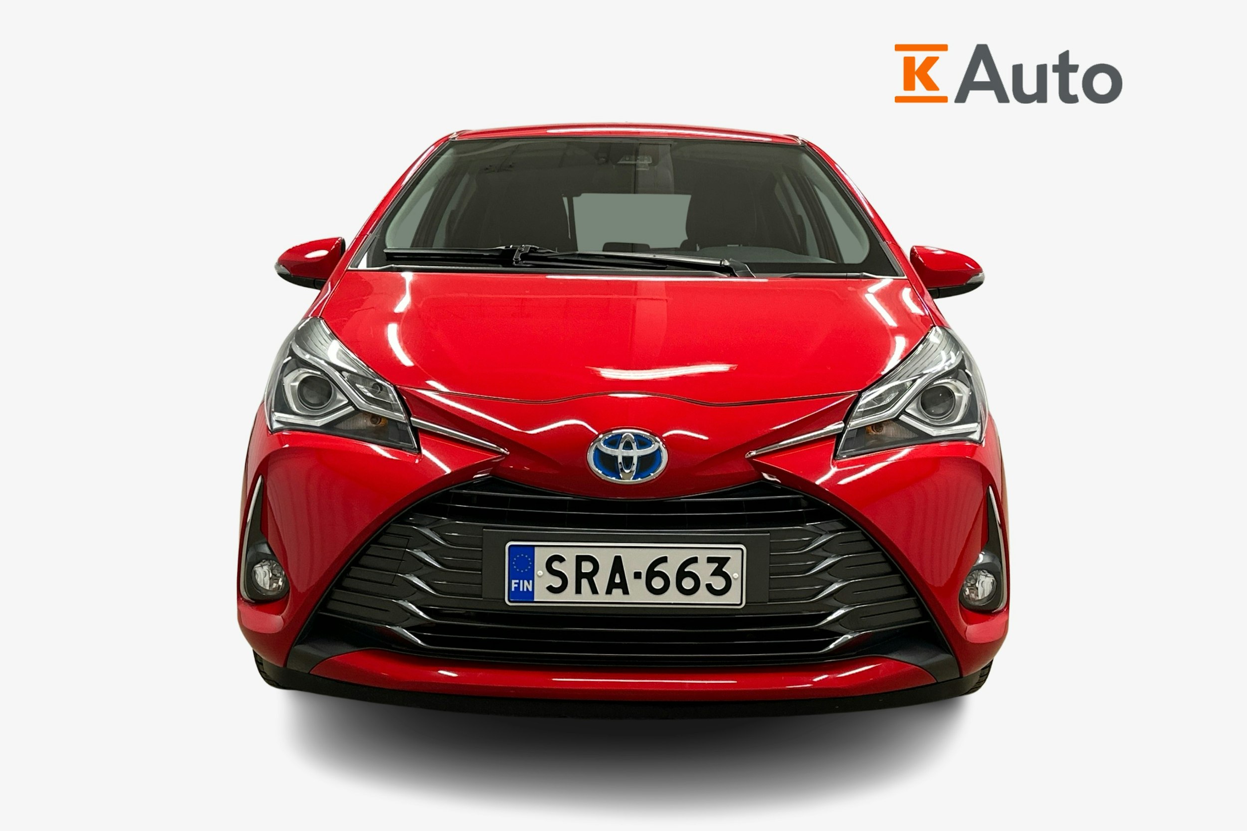 punainen Toyota Yaris 2020 kuva 4.