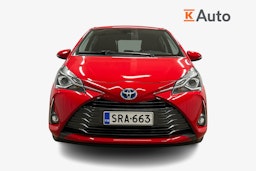 punainen Toyota Yaris 2020 kuva 4.