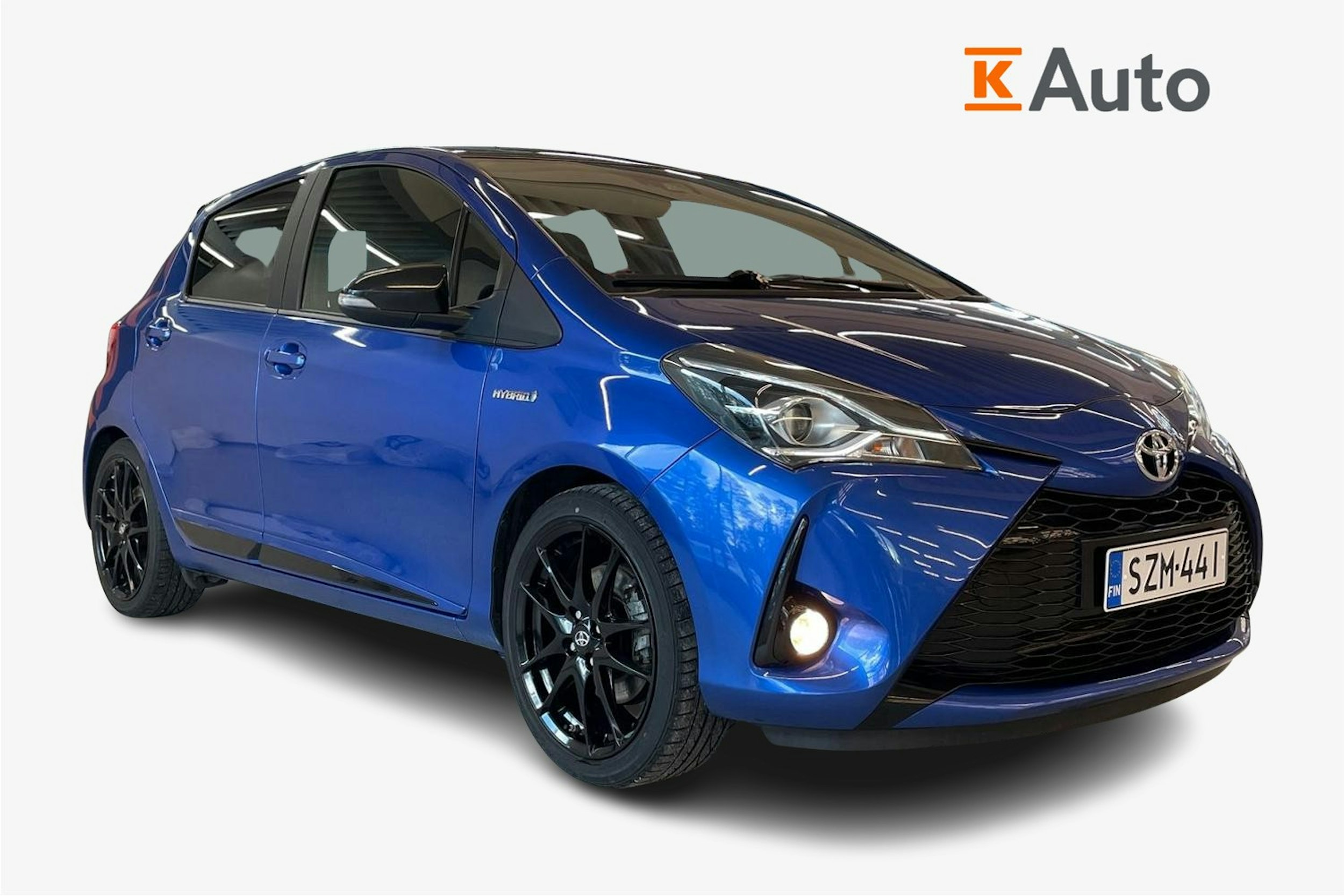 sininen Toyota Yaris 2020 kuva 1.
