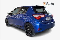 sininen Toyota Yaris 2020 kuva 2.