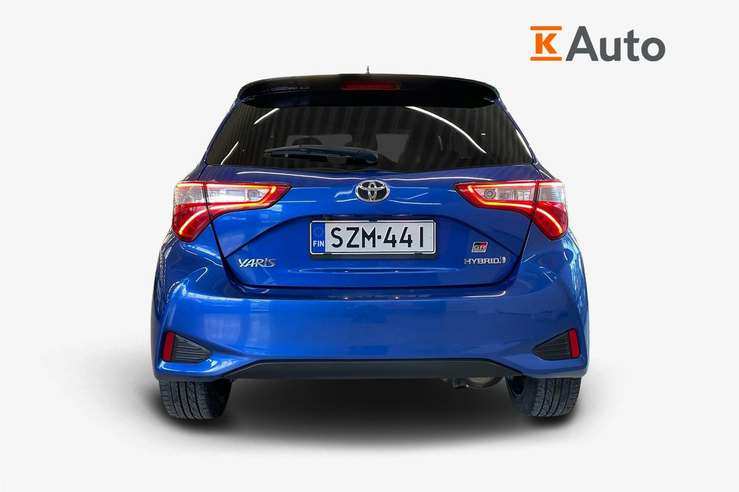 sininen Toyota Yaris 2020 kuva 3.