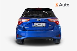 sininen Toyota Yaris 2020 kuva 3.