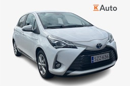 valkoinen Toyota Yaris 2020 kuva 1.