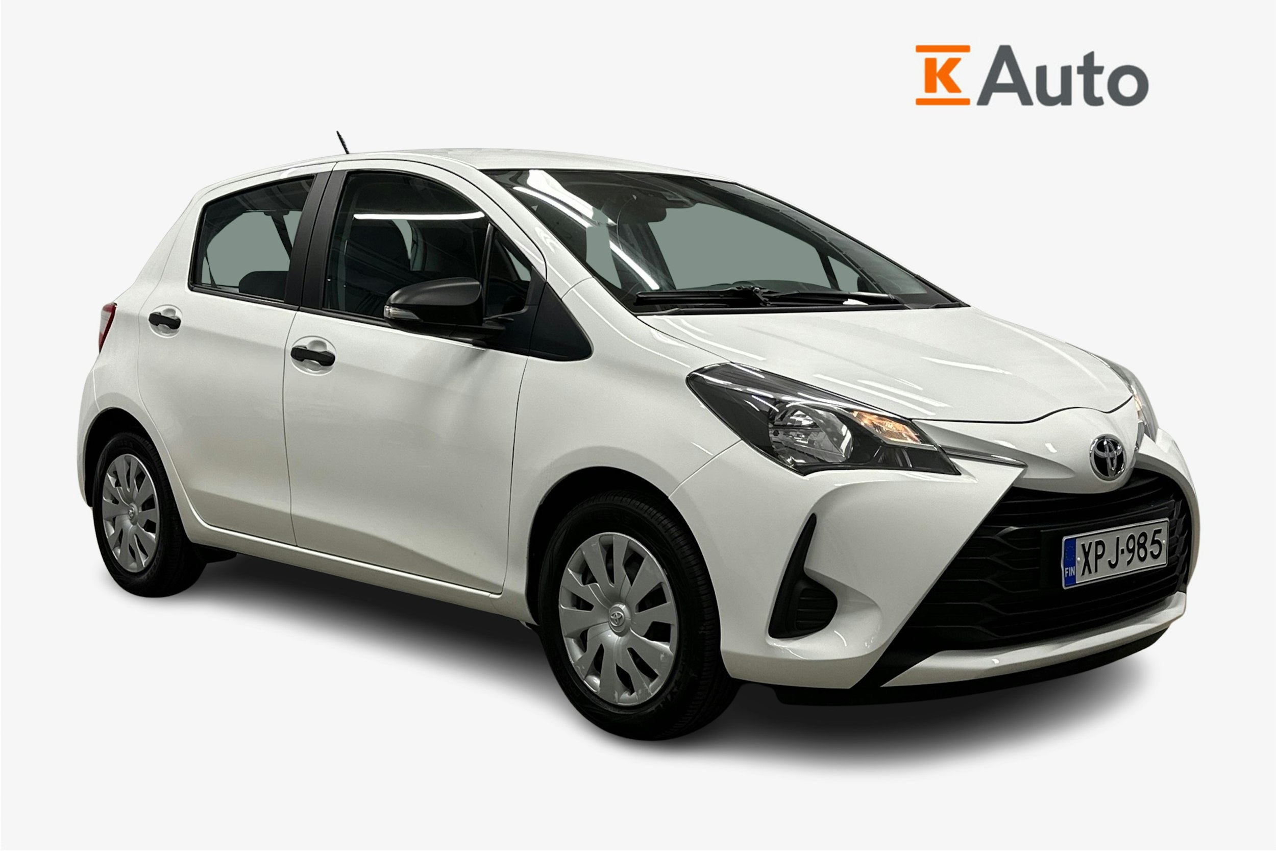 valkoinen Toyota Yaris 2020 kuva 1.